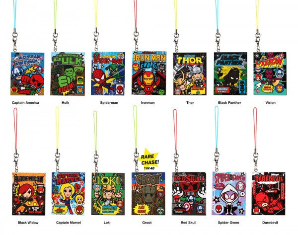 tokidoki x MARVEL - Mini Comics Frenzies (Blind Assortment) - The Giant Peach