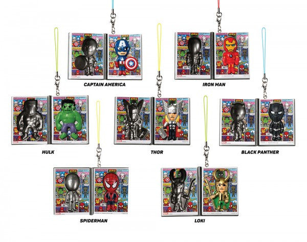 tokidoki x MARVEL - Mini Comics Frenzies (Blind Assortment) - The Giant Peach