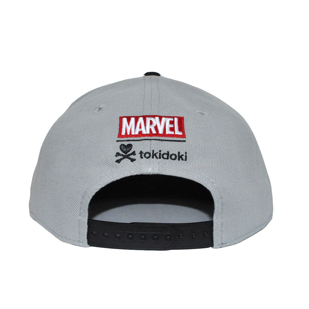 tokidoki - Marvel Lineup Snapback Hat, Grey - The Giant Peach