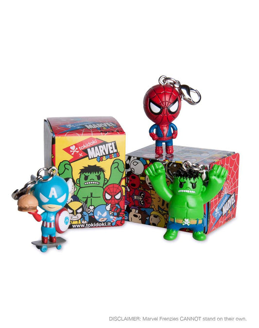 tokidoki x MARVEL - Frenzies Charms (Blind Assortment) - The Giant Peach