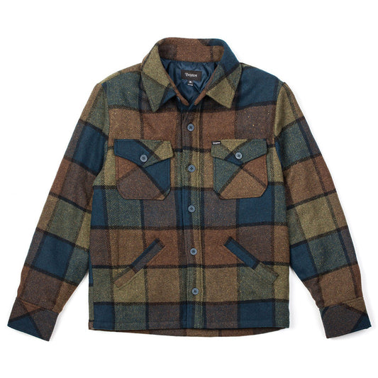 Brixton - Max Men's Jacket, Navy/Red - The Giant Peach