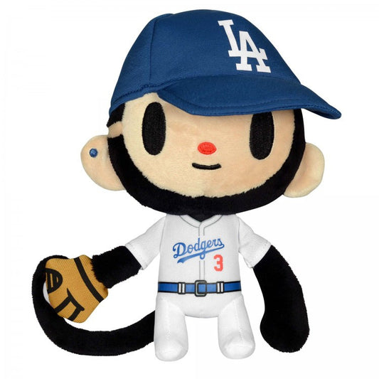 tokidoki for MLB - Los Angeles Dodgers 8" Plush Monkey Maxx - The Giant Peach