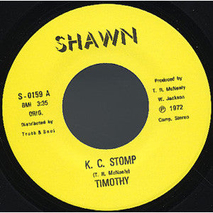Timothy McNealy - KC Stomp/Easy Easy Easy, 7" Vinyl - The Giant Peach