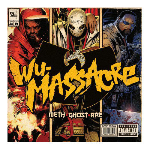 Method Man, Ghostface Killah & Raekwon- Wu Massacre, LP Vinyl - The Giant Peach