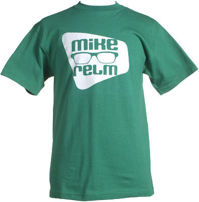 Mike Relm - Eyeglass Shirt, Kelly Green - The Giant Peach