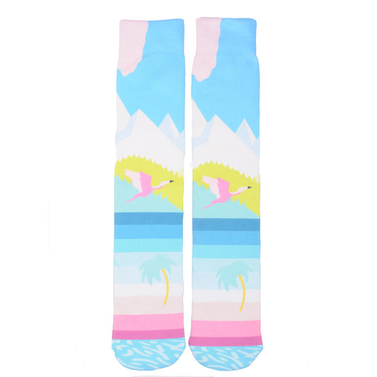 Akomplice - Mingo Takeover Socks, Multi - The Giant Peach