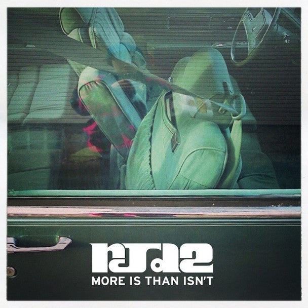RJD2 - More is Than Isn't, 2xLP Vinyl - The Giant Peach