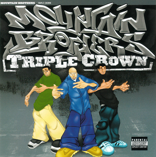 Mountain Brothers - Triple Crown, CD