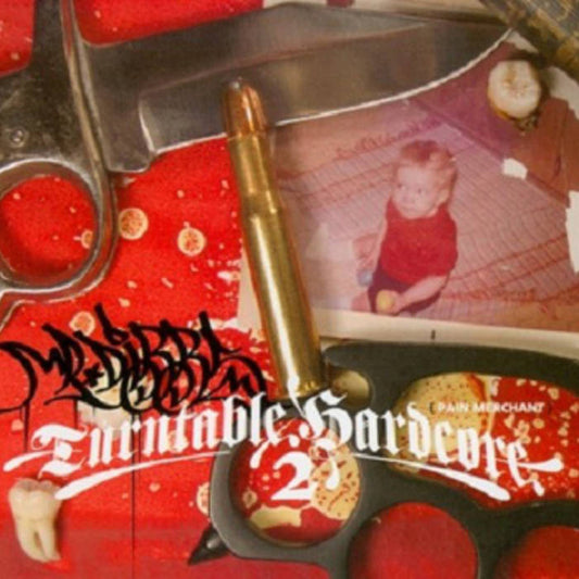 Mr. Dibbs - Turntable Hardcore 2 Pain Merchant, CD - The Giant Peach