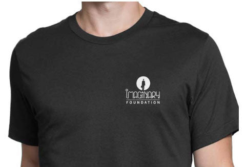 Imaginary Foundation - Multi Facet Men's Shirt, Black - The Giant Peach