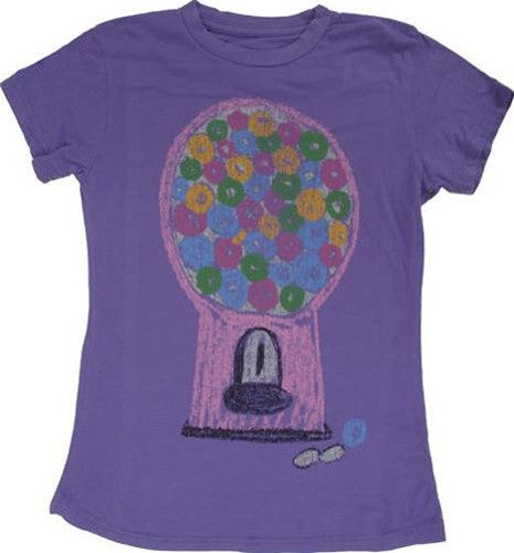 made U look - Gumball Infant & Toddler Tee, Grape - The Giant Peach
