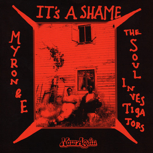 Myron & E - It's a Shame, 7" Vinyl - The Giant Peach