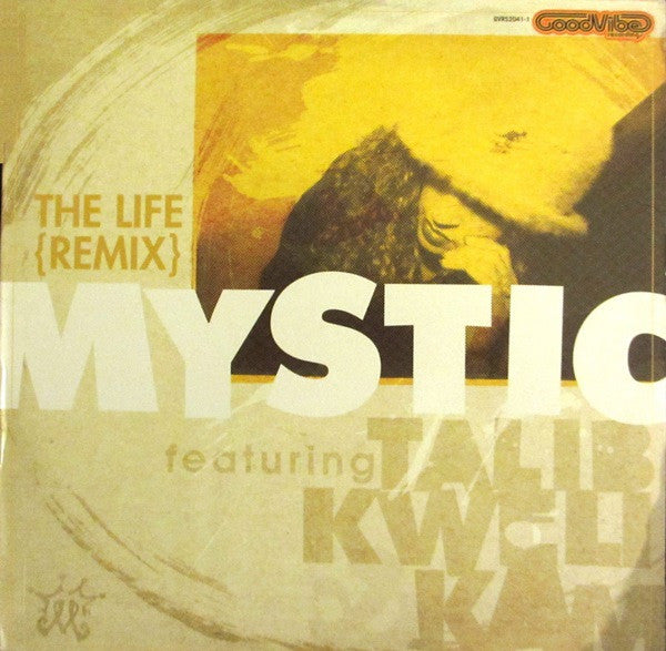 Mystic - Life Remix Featuring Talib Kweli, 12" Vinyl - The Giant Peach