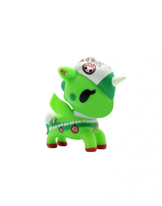 tokidoki - Holiday 5" Natalia Unicorno Vinyl Figure, Green