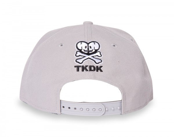 tokidoki - Ready to Strike Snapback Hat, Grey - The Giant Peach