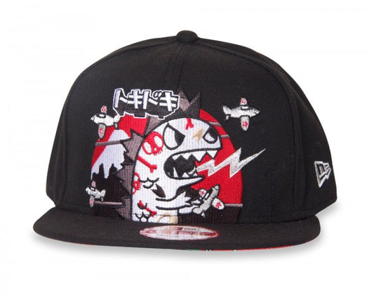 tokidoki - Fuji Rock Snapback Hat, Black - The Giant Peach