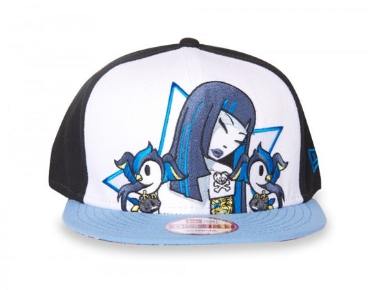 tokidoki - Star Spangled Snapback Hat, Black - The Giant Peach