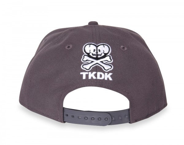 tokidoki - Down With You Snapback Hat, Storm - The Giant Peach