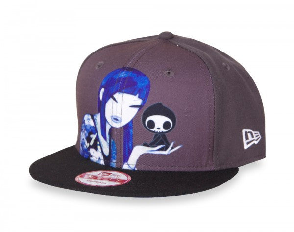 tokidoki - Down With You Snapback Hat, Storm - The Giant Peach