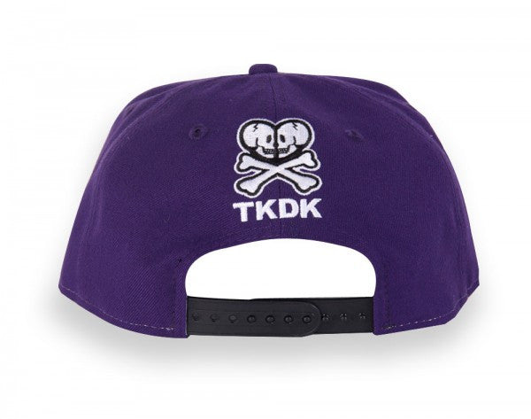 tokidoki - Triangulate Snapback Hat, Purple - The Giant Peach