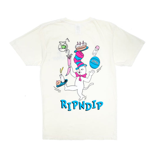 RIPNDIP - Nerm In A Hat Men's Tee, Natural
