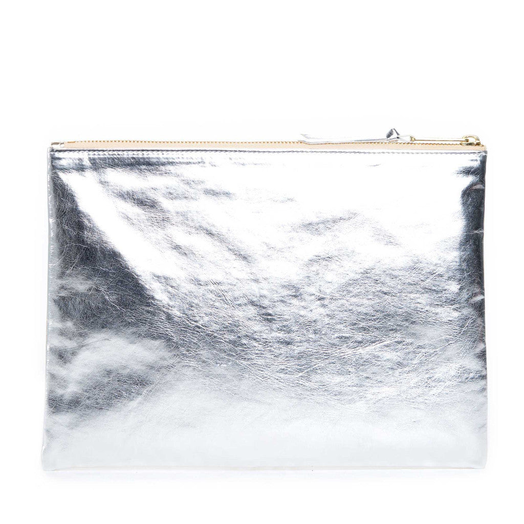 Herschel Supply Co - Network Pouch (Large), Gold/Silver - The Giant Peach