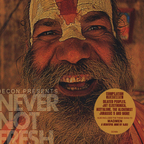 Various Artists - Decon Presents: Never Not Fresh, CD - The Giant Peach
