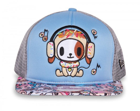 tokidoki - Go Donuts Mesh Trucker, Blue - The Giant Peach