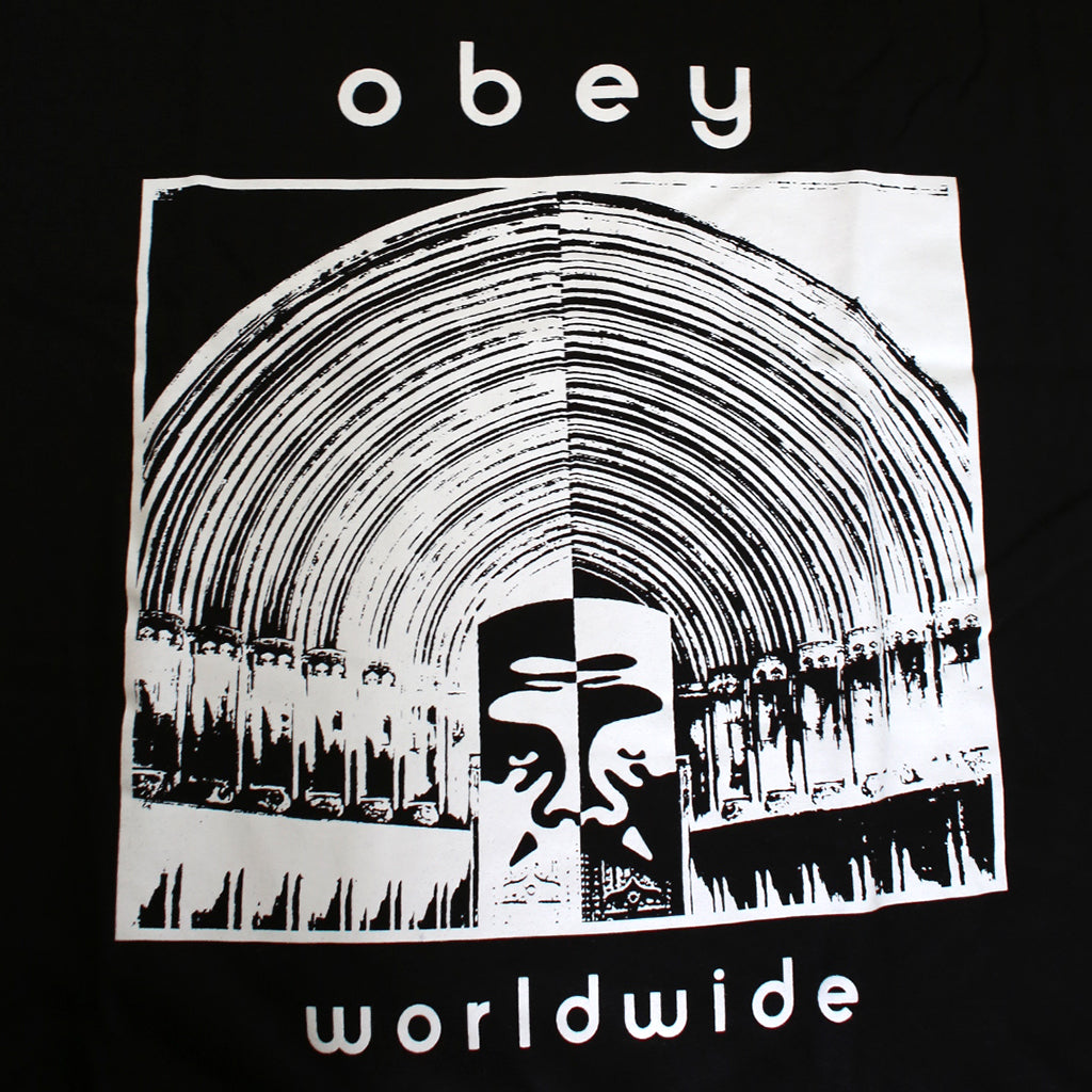 OBEY - Cathedral Men's Tee, Black