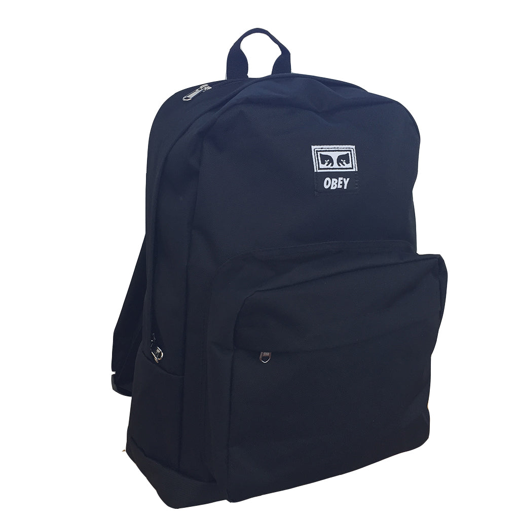 OBEY - Drop Out Juvee Backpack, Black - The Giant Peach