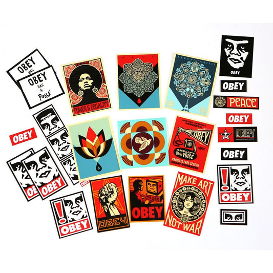 OBEY - Sticker Pack 5, Assorted