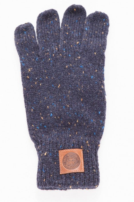 OBEY - Blake Gloves, Navy - The Giant Peach