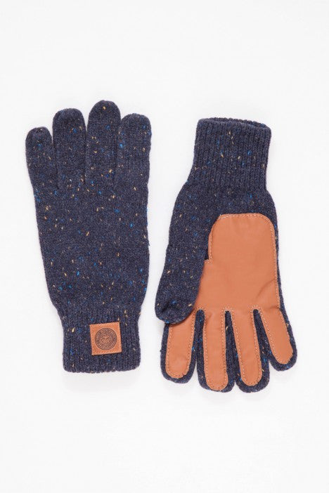 OBEY - Blake Gloves, Navy - The Giant Peach