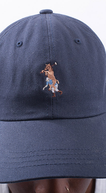 Akomplice - OLOP Dad Hat, Navy - The Giant Peach