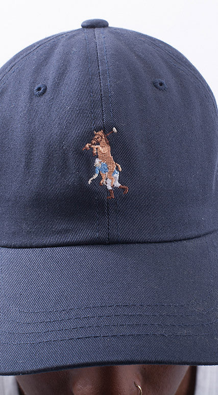 Akomplice - OLOP Dad Hat, Navy - The Giant Peach