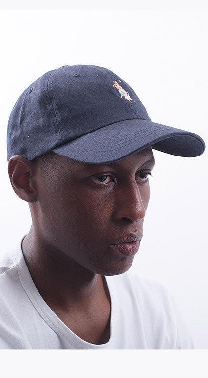 Akomplice - OLOP Dad Hat, Navy - The Giant Peach