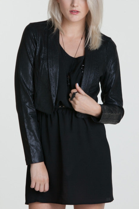 OBEY - Desert Rain Women's Jacket, Black - The Giant Peach