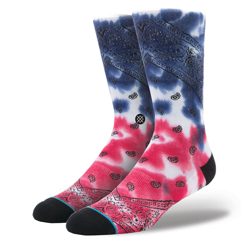 Stance - Olympia Men's Socks, White - The Giant Peach