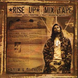 Azeem & DJ Child - Rise Up Mixtape, CD - The Giant Peach