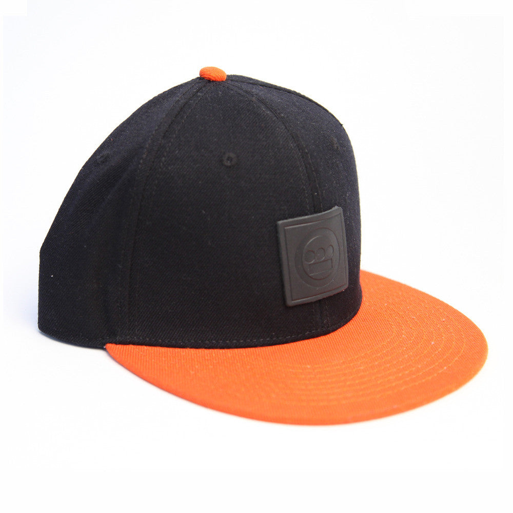 Hieroglyphics - Snapback Hat, Black/Orange - The Giant Peach