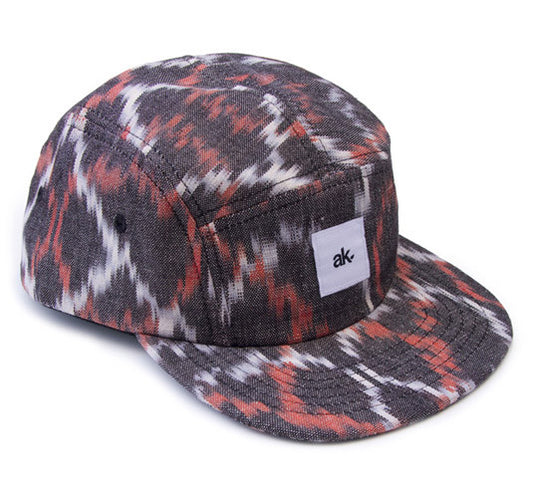 Akomplice V.S.O.P. Orange Granite 5-Panel Snapback Hat - The Giant Peach