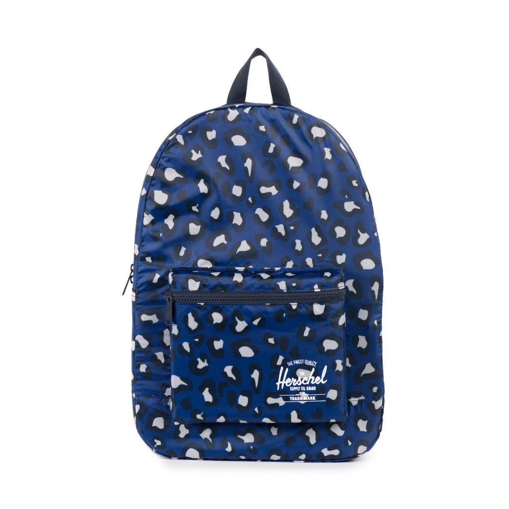 Herschel Supply Co. - Packable Daypack, Oversized Leopard Blue – The ...