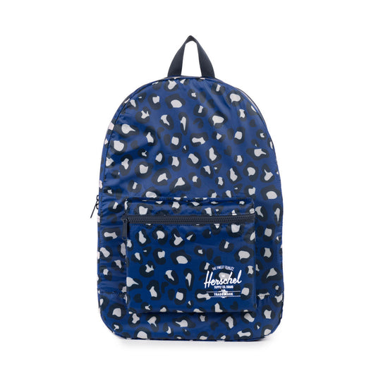Herschel Supply Co. - Packable Daypack, Oversized Leopard Blue - The Giant Peach