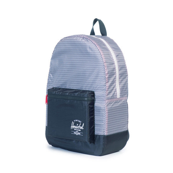 Herschel Supply Co. - Packable Daypack, Prism Print - The Giant Peach