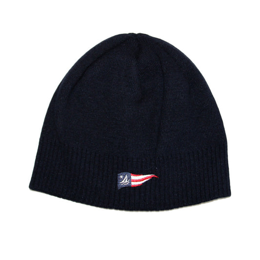 Top Sider - Sailing Beanie, Navy - The Giant Peach