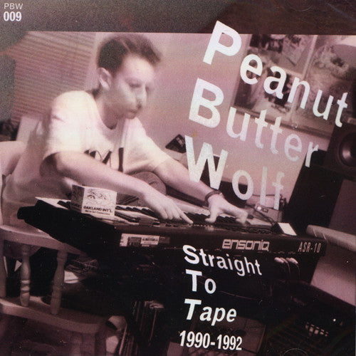 Peanut Butter Wolf - Straight To Tape 1990-92, CD - The Giant Peach