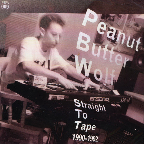 新品★ PEANUT BUTTER WOLF STRAIGHT TO TAPE Peanut Butter Wolf - Straight To Tape 1990-92, CD – The Giant Peach