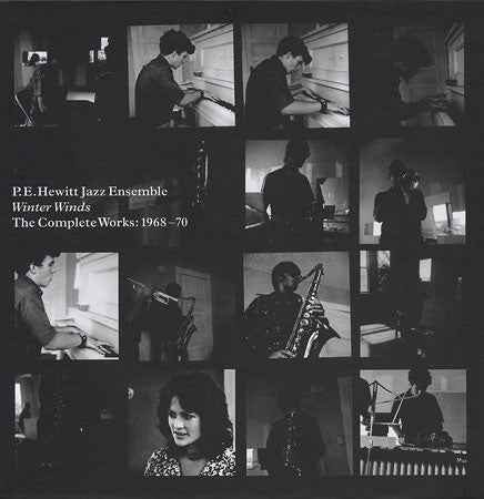 P.E. Hewitt Jazz Ensemble- Winter Winds Complete Works 1968-1970, 3xCD - The Giant Peach