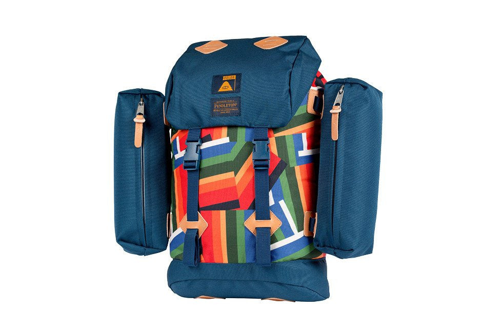 Poler x Pendleton - Classic Rucksack, Crater Lake – The Giant Peach