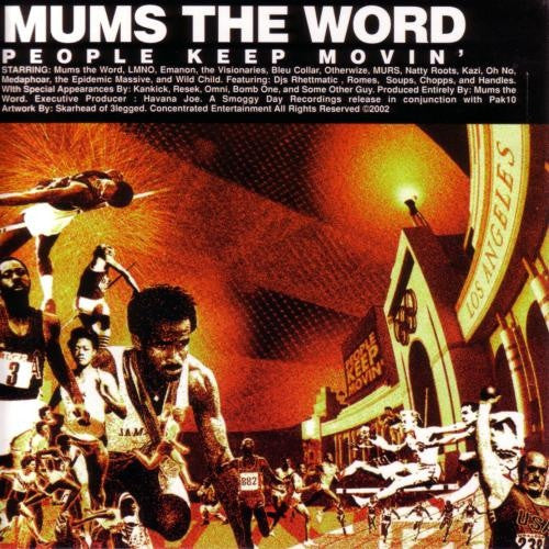 Mums The Word - People Keep Moving, CD - The Giant Peach